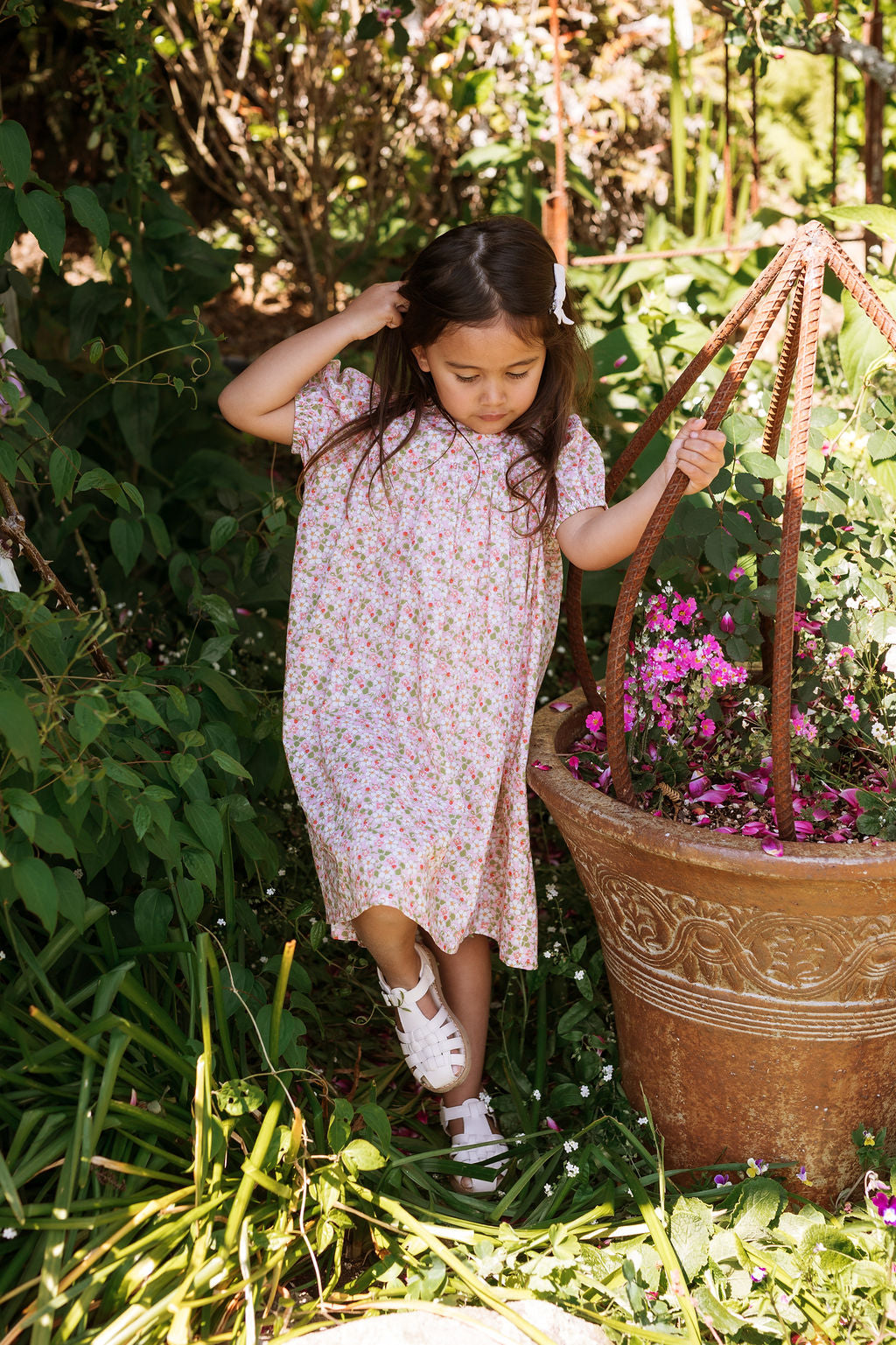 Iris Dress - Liberty Paysanne Blossom