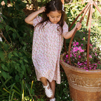 Iris Dress - Liberty Paysanne Blossom