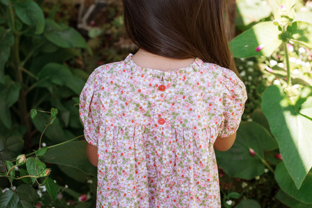 Iris Dress - Liberty Paysanne Blossom