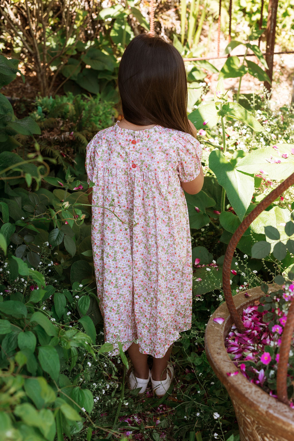 Iris Dress - Liberty Paysanne Blossom