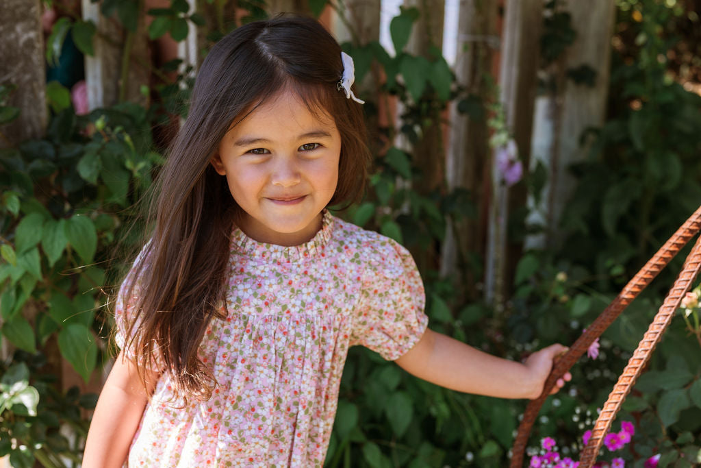 Iris Dress - Liberty Paysanne Blossom