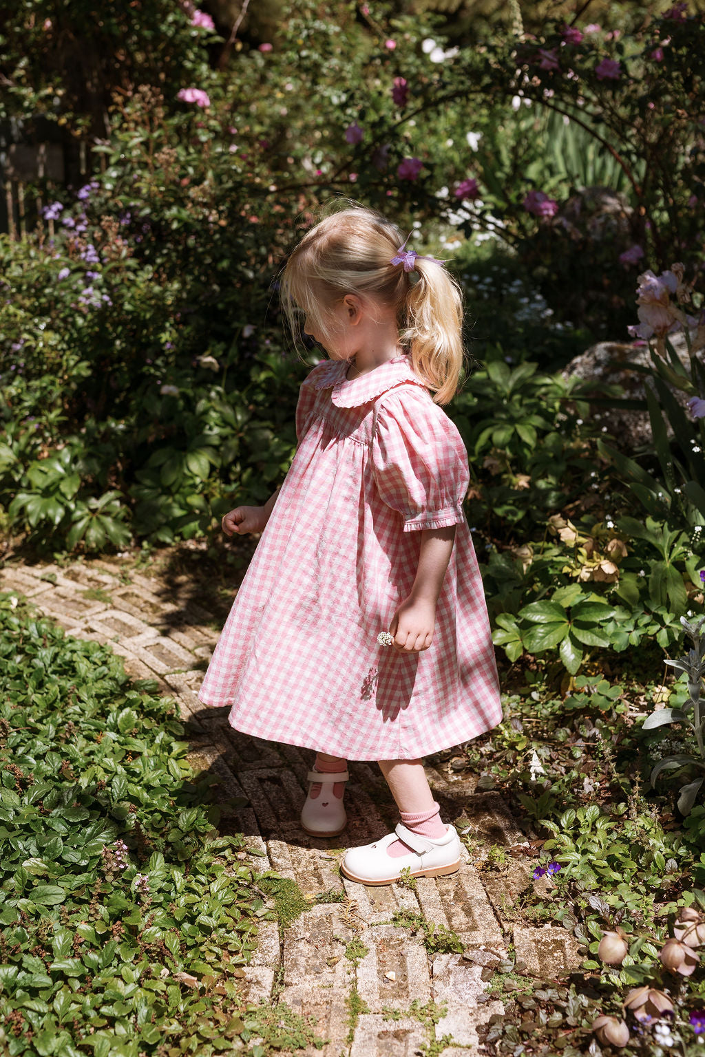 Birdie Dress - Posy Check