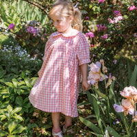 Birdie Dress - Posy Check