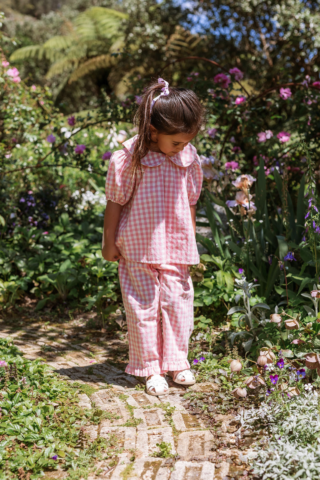 Tillie Pant - Posy Check