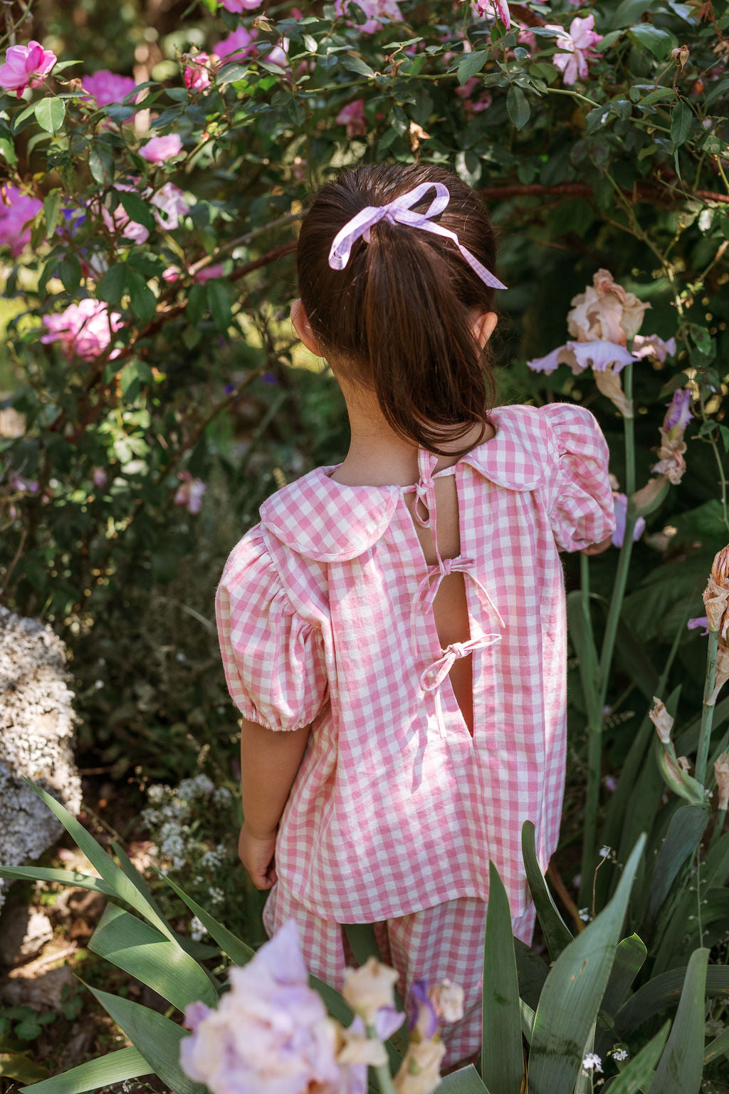 Rudy Blouse - Posy Check