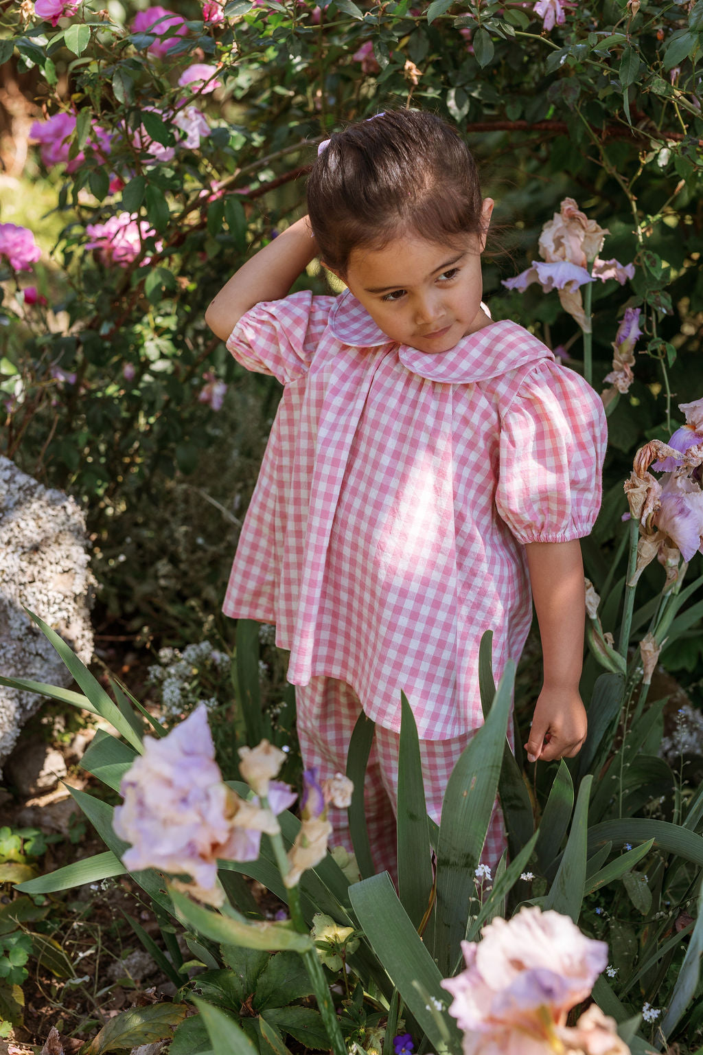 Rudy Blouse - Posy Check