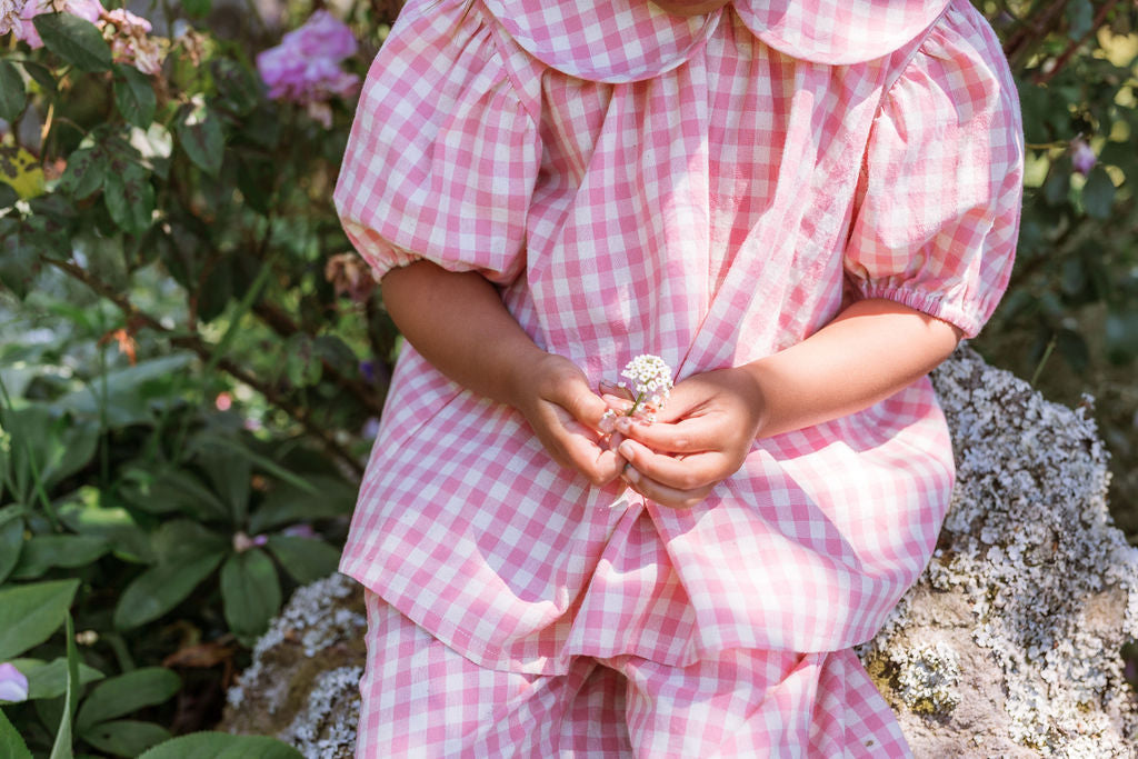 Rudy Blouse - Posy Check