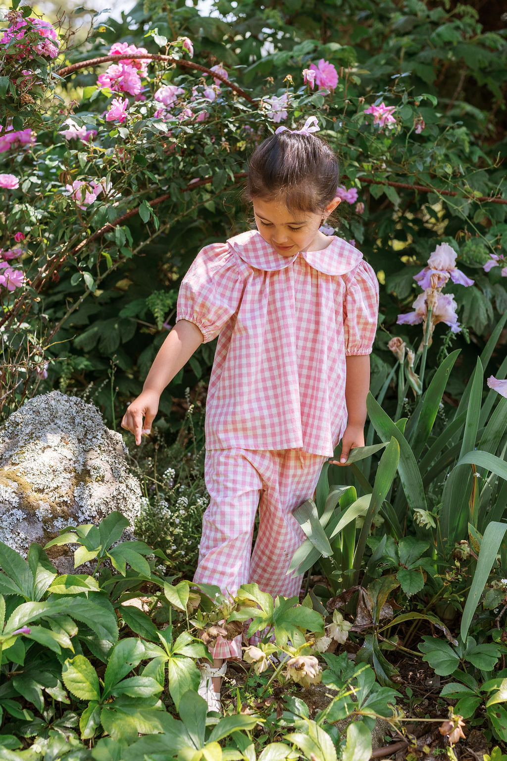 Tillie Pant - Posy Check