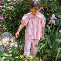 Rudy Blouse - Posy Check