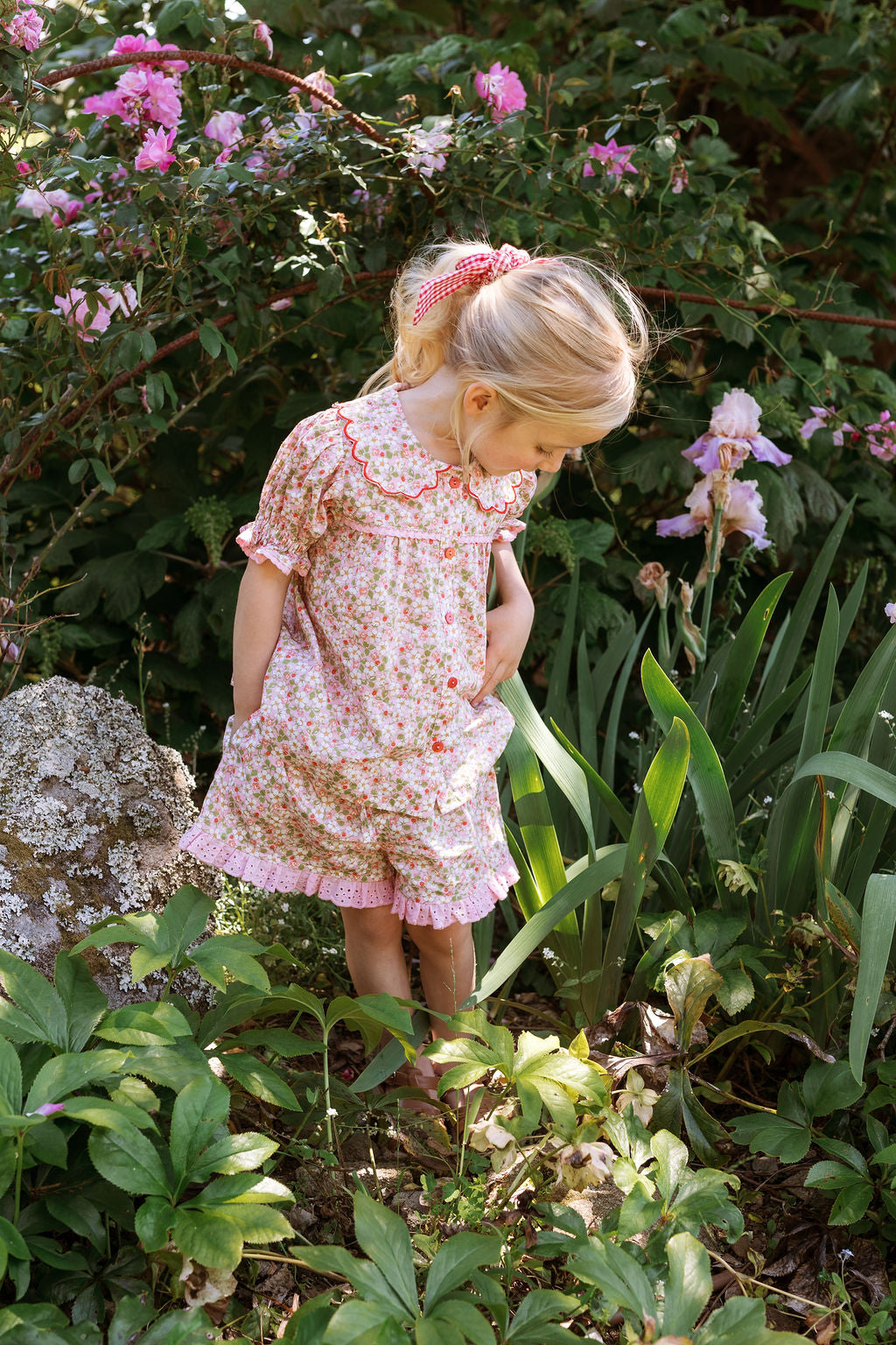 Molly Shorts - Liberty Paysanne Blossom