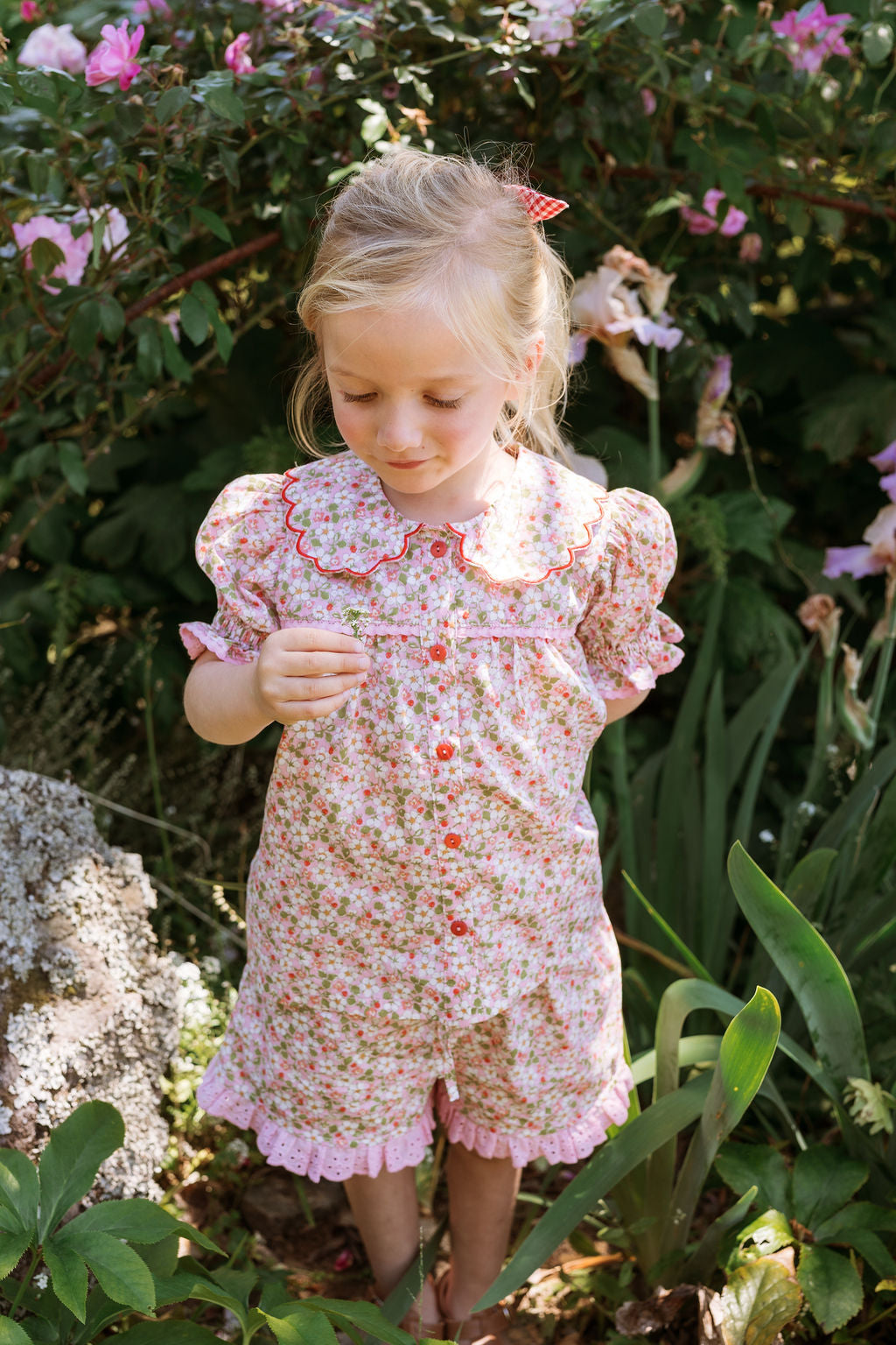 Honey Blouse - Liberty Paysanne Blossom