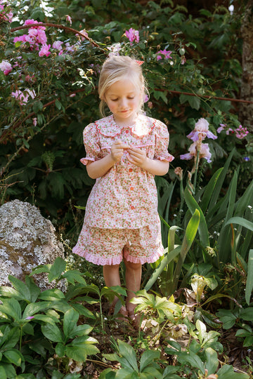 Honey Blouse - Liberty Paysanne Blossom