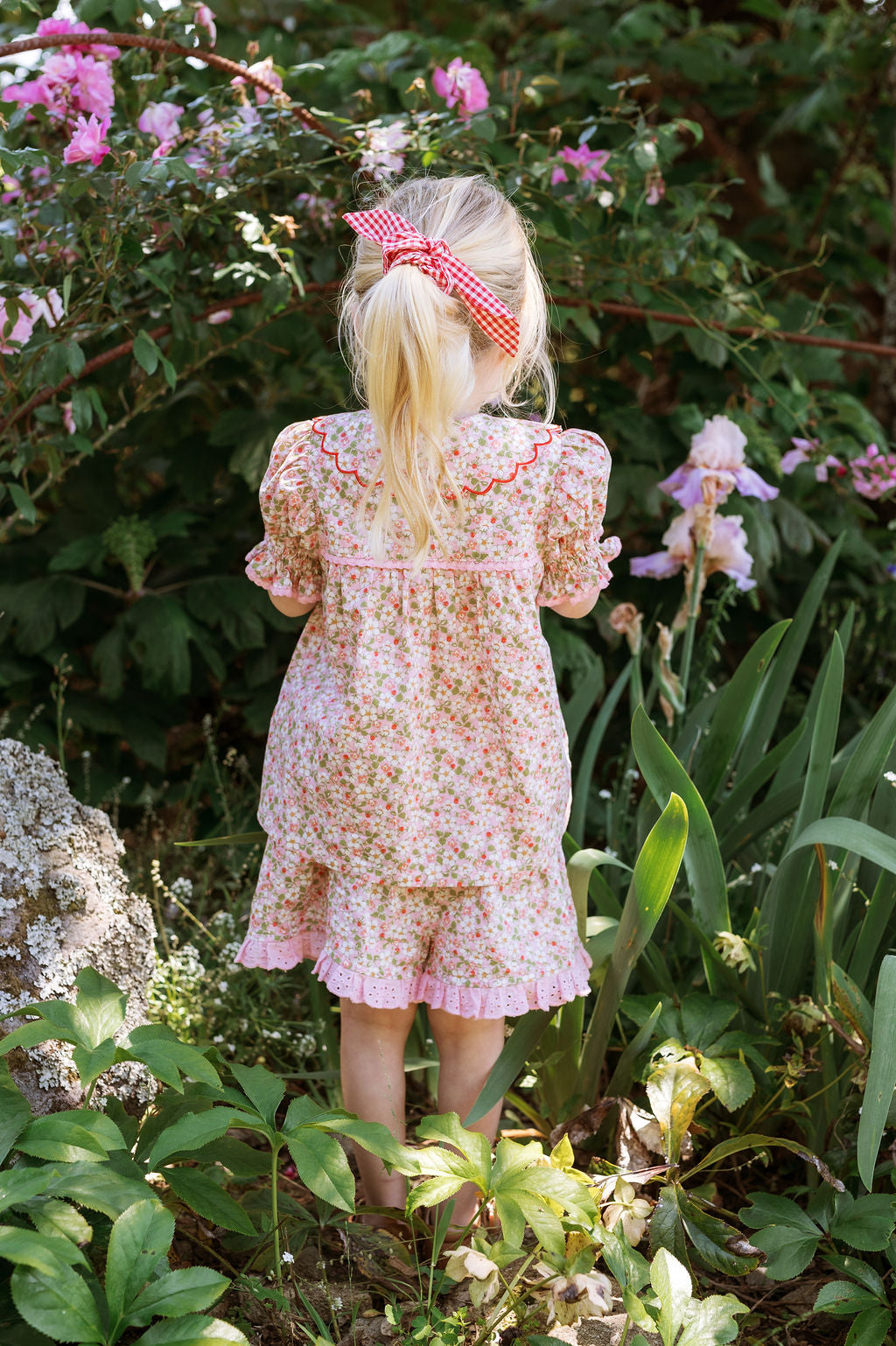 Honey Blouse - Liberty Paysanne Blossom