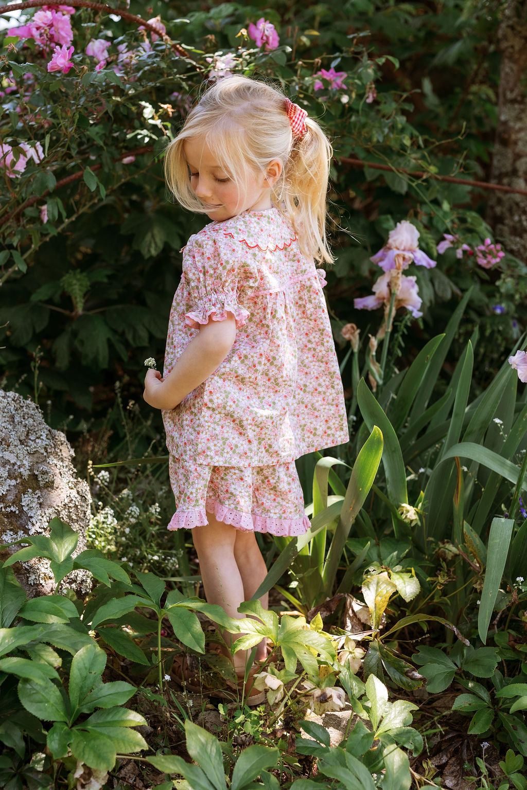 Honey Blouse - Liberty Paysanne Blossom