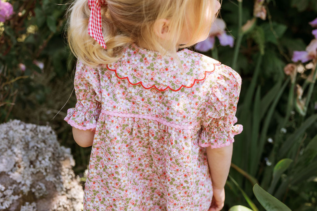 Honey Blouse - Liberty Paysanne Blossom