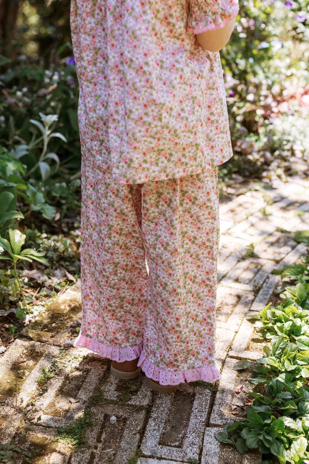 Lucie Pants - Paysanne Blossom