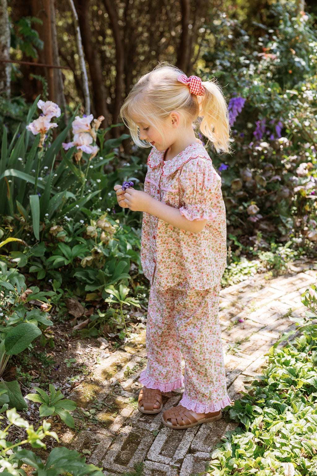 Lucie Pants - Paysanne Blossom