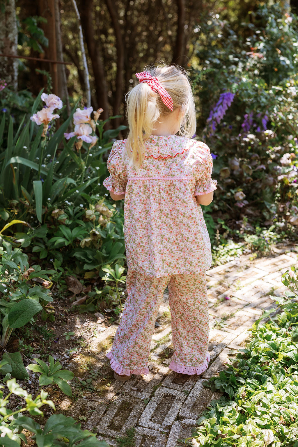 Lucie Pants - Paysanne Blossom