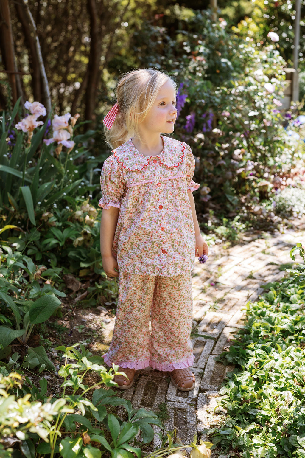 Lucie Pants - Paysanne Blossom