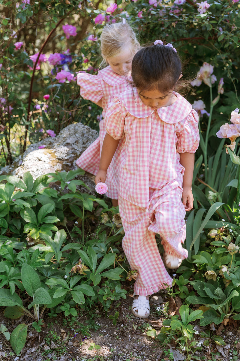 Rudy Blouse - Posy Check