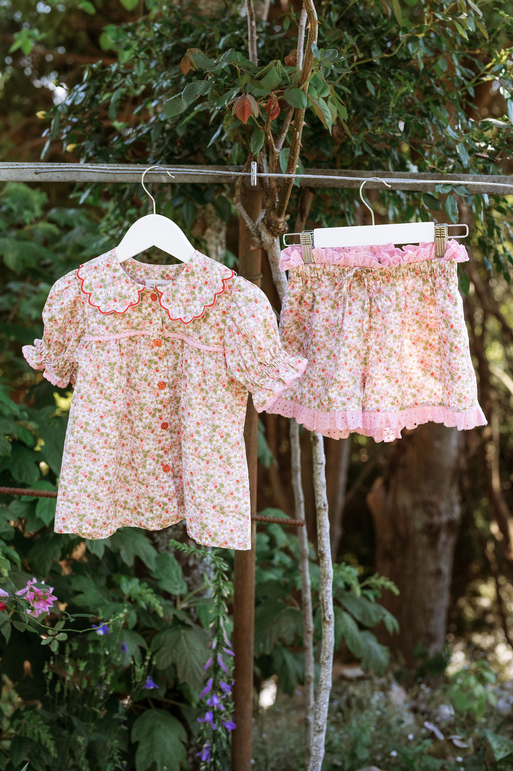 Honey Blouse - Liberty Paysanne Blossom