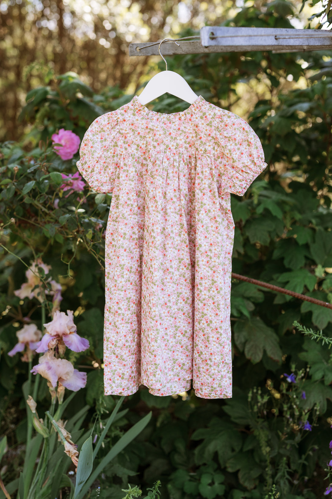 Iris Dress - Liberty Paysanne Blossom