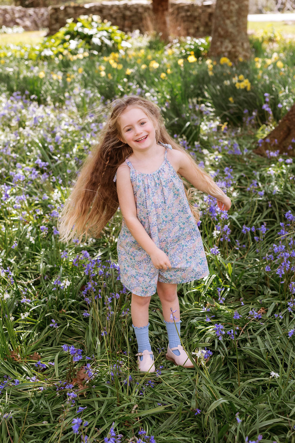 Betsy Playsuit - Primrose Meadow