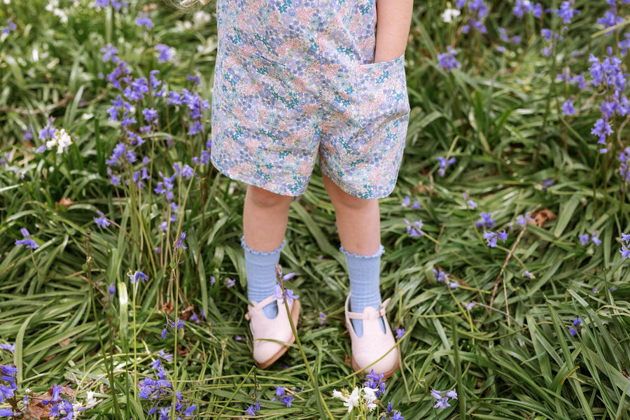 Betsy Playsuit - Primrose Meadow