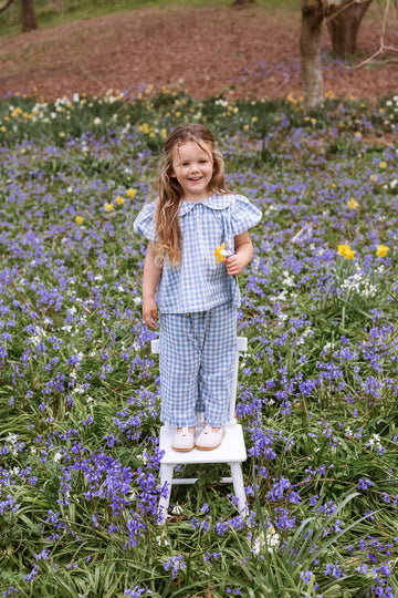 Tillie Pant - Bluebell Check