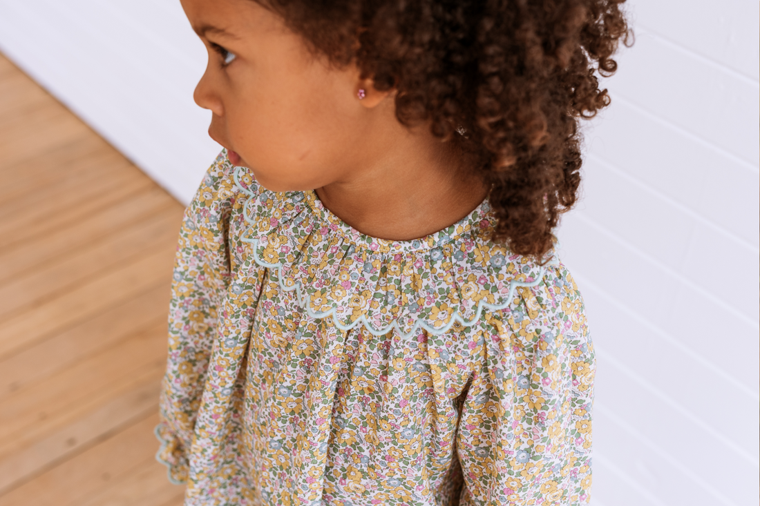 Marigold Blouse in Liberty 'Betsy Ann' Print