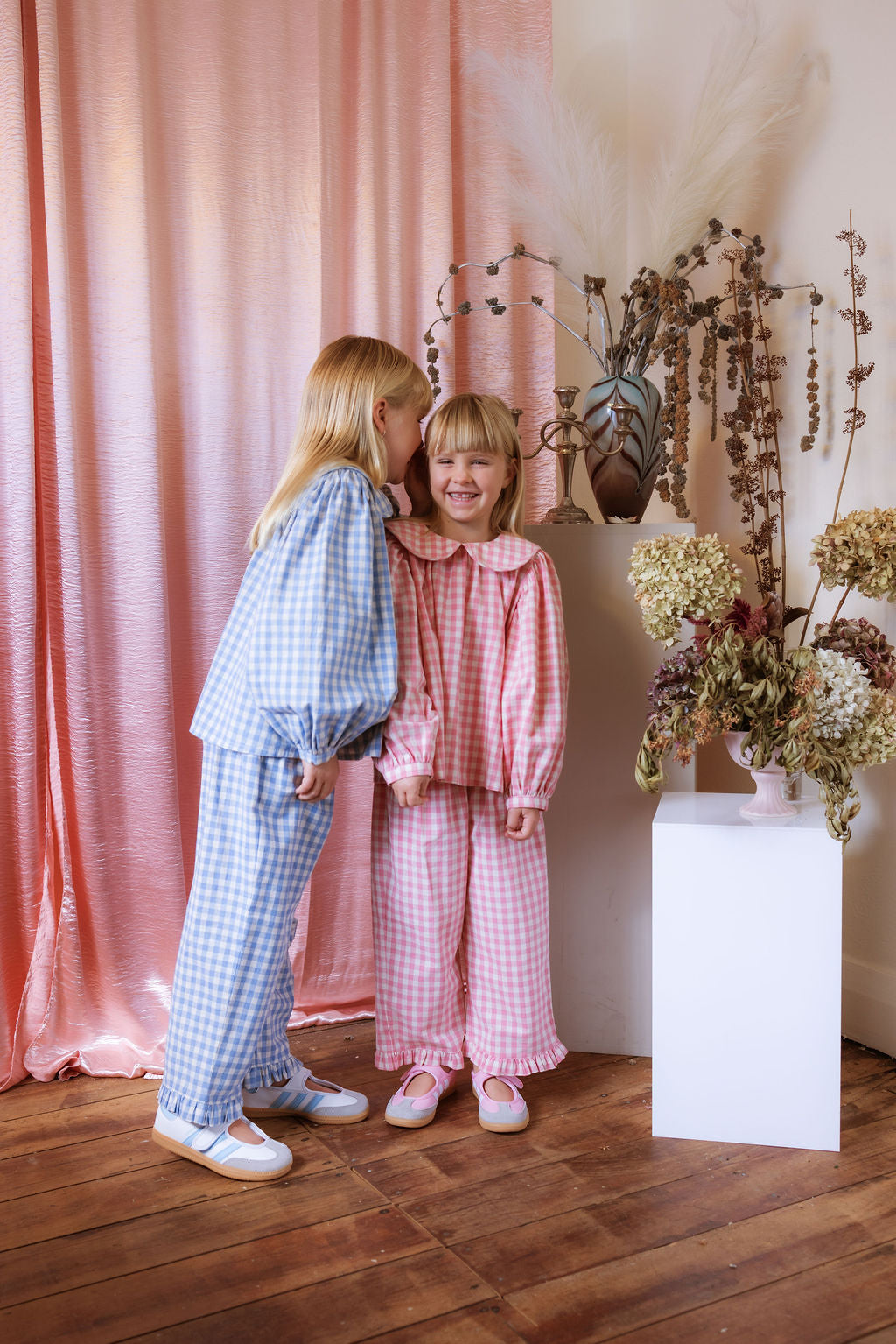 Tillie Pants - Posy Check