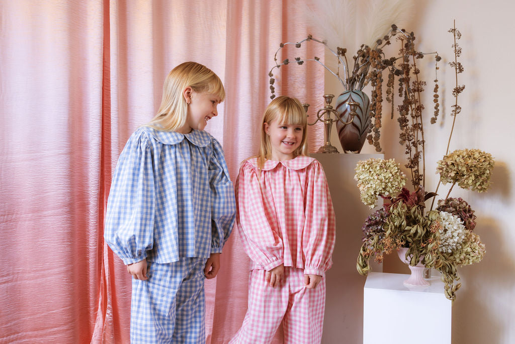 Thea Blouse - Posy Check