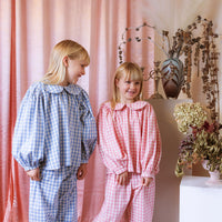 Thea Blouse - Posy Check