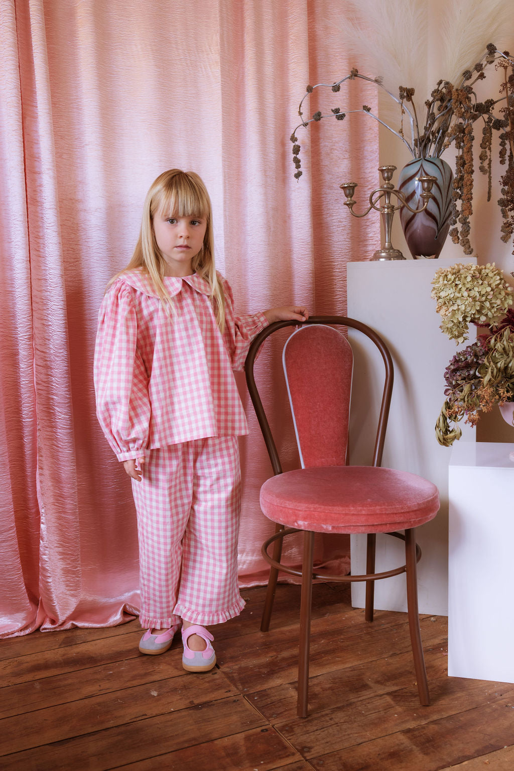 Tillie Pants - Posy Check