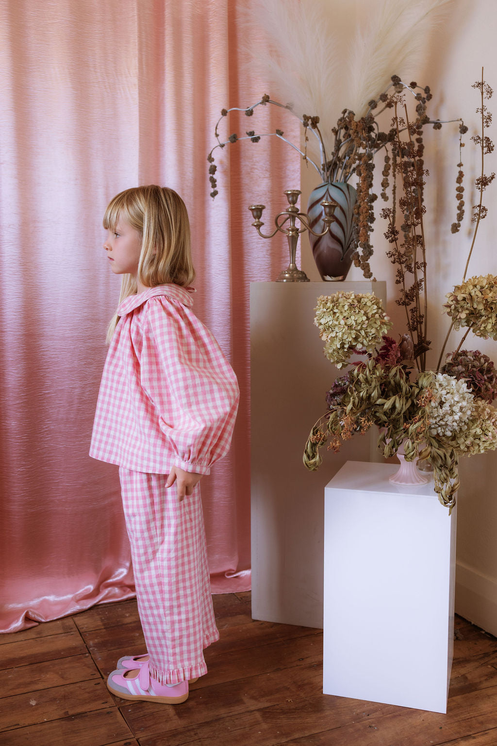 Tillie Pants - Posy Check