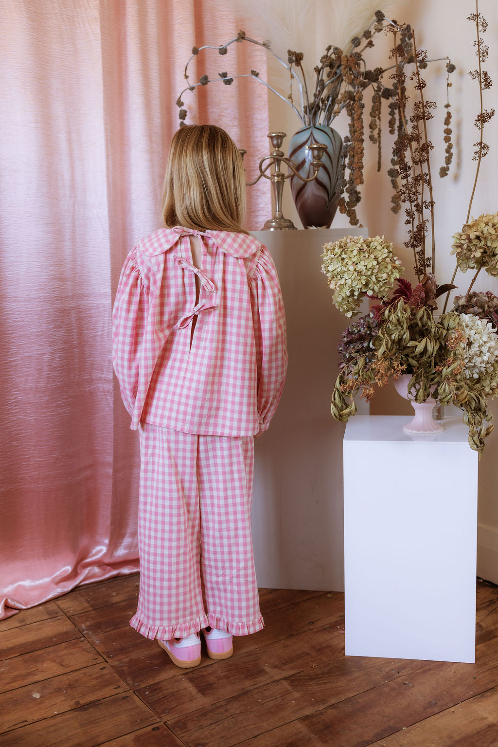 Tillie Pants - Posy Check