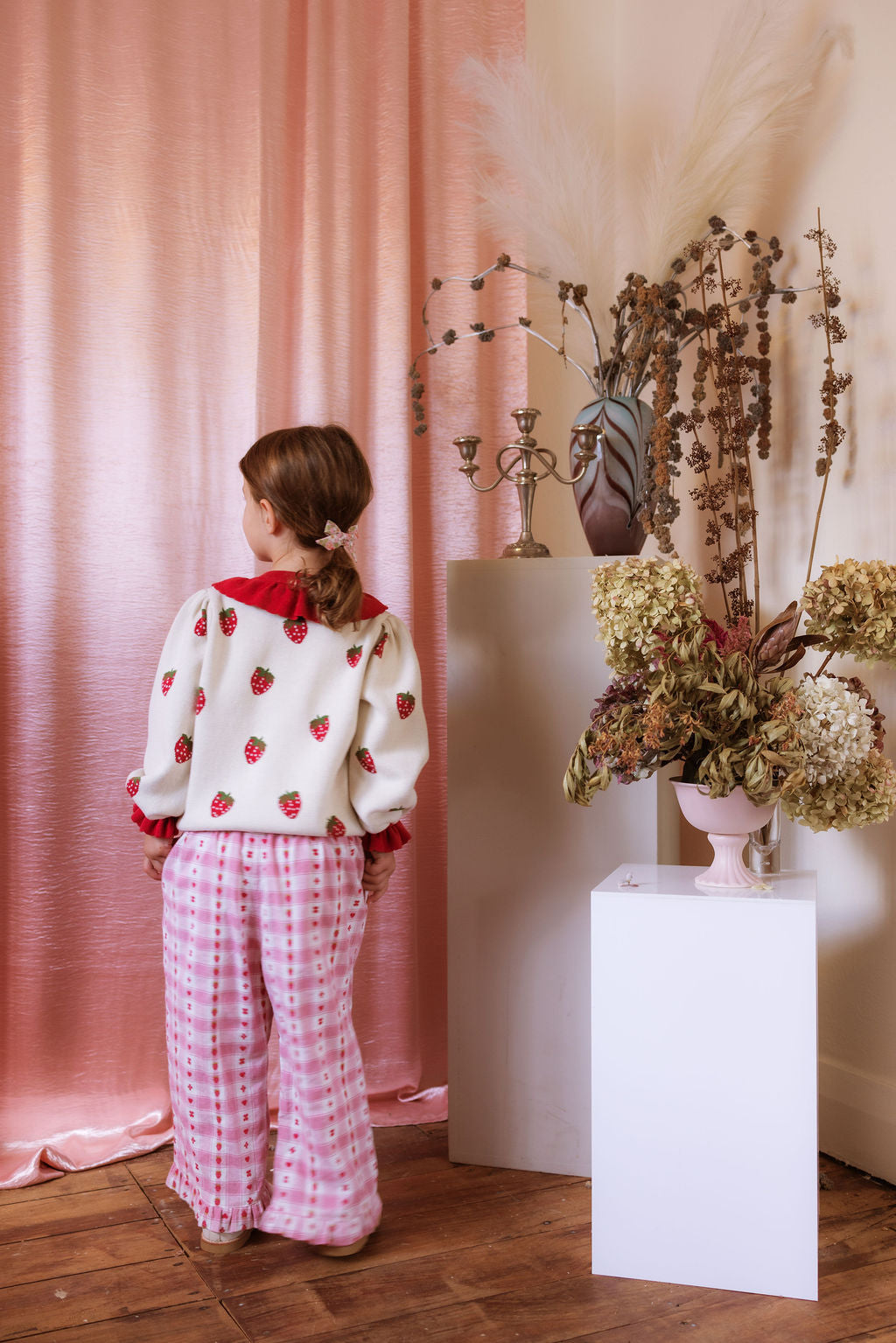 Strawberry Penelope Cardigan
