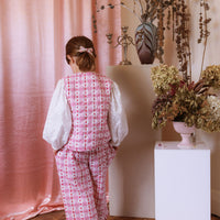 Tillie Pants - Berry Checkers