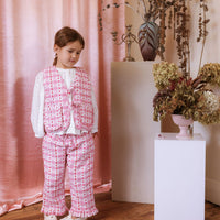 Tillie Pants - Berry Checkers