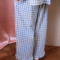 Tillie Pants - Bluebell Check