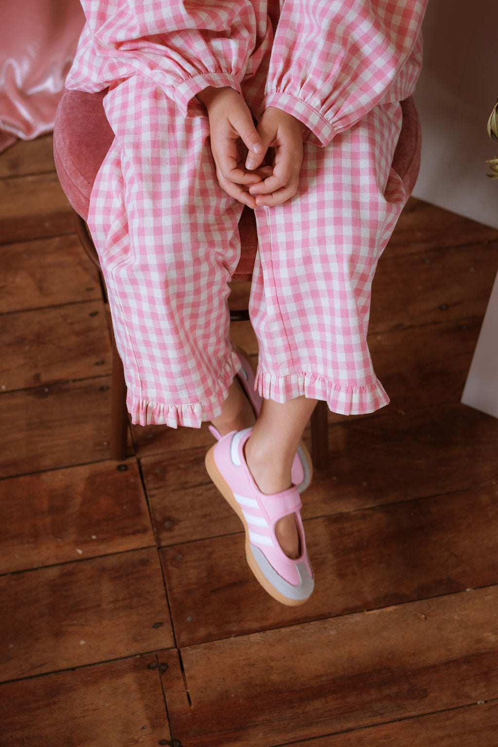 Tillie Pants - Posy Check