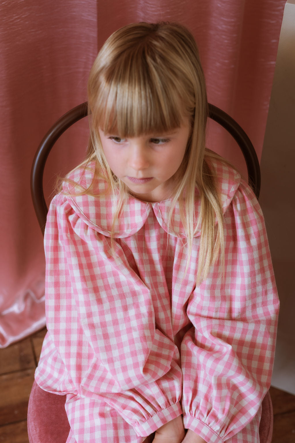 Thea Blouse - Posy Check