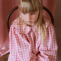 Thea Blouse - Posy Check