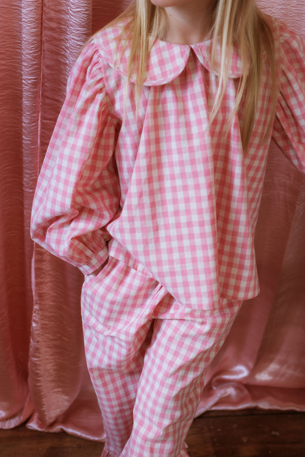 Thea Blouse - Posy Check