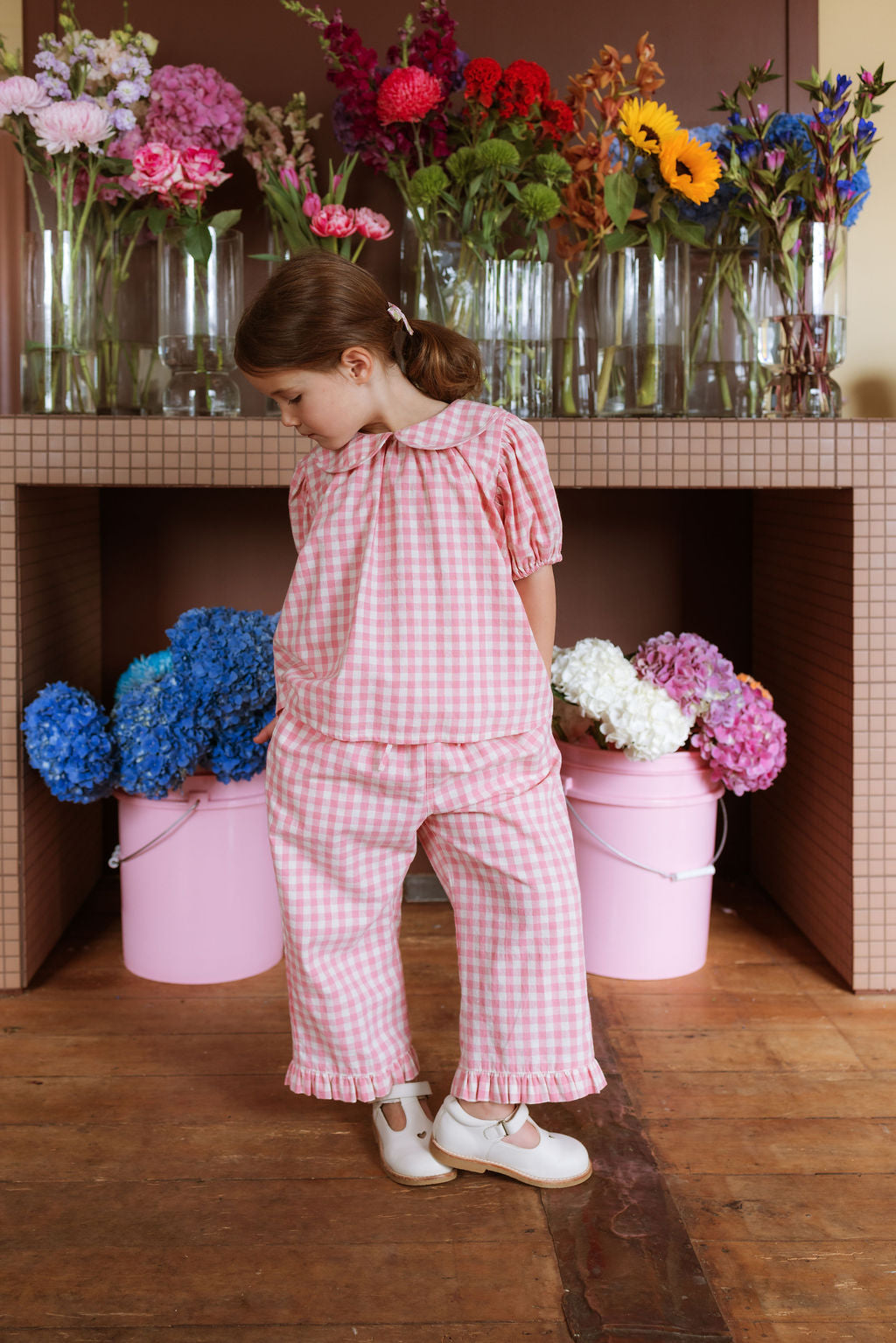 Rudy Blouse - Posy Check