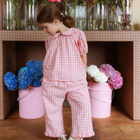 Rudy Blouse - Posy Check