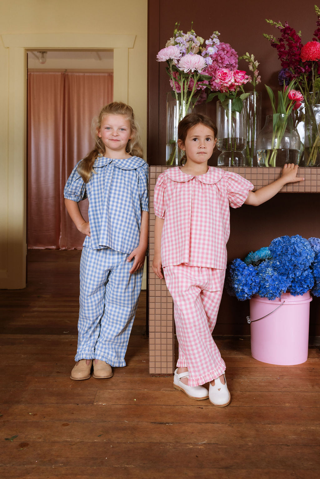 Rudy Blouse - Posy Check