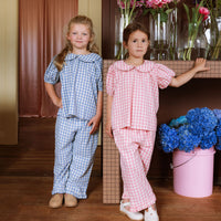 Rudy Blouse - Posy Check