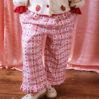 Strawberry Penelope Cardigan