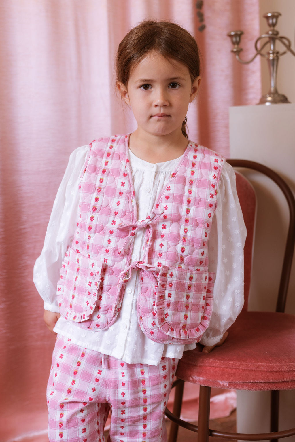 Dulcie Vest - Berry Checkers